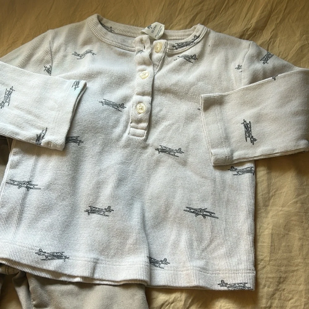 KATE QUINN & Janie and Jack Boy 18-24mo Outfit Set.